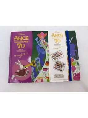 Disney Alice In Wonderland 70th Anniversary Mary Blair Limited Sketchbook New